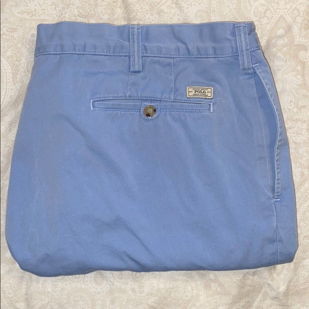 POLO RALPH LAUREN SLIM FIT PANTS